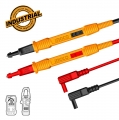 Ακροδέκτες Πολύμετρου CATIII 600V 80mm - Electrician Tools